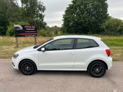 Brugt VW Polo Comfortline 90 HK (66 kW) 2014 Hvid Hatchback