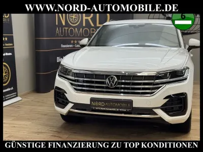 Second-hand VW Touareg R-line 231 CP (169 kW) 2022 Alb SUV