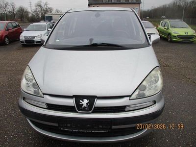 Gebraucht Peugeot 807 100 PS (73 kW) 2003 Silber Van / Kleinbus