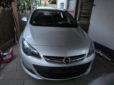 Occasion Opel Astra S 110 PK (80 kW) 2014 Zilver Stationwagen