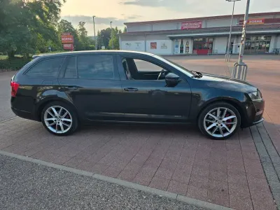 Gebraucht Skoda Octavia RS 220 PS (161 kW) 2014 Schwarz Kombi