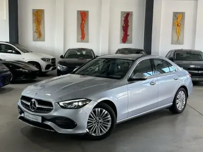 Gebraucht Mercedes C220 Avantgarde 197 PS (144 kW) 2025 Hightechsilber metallic Limousine