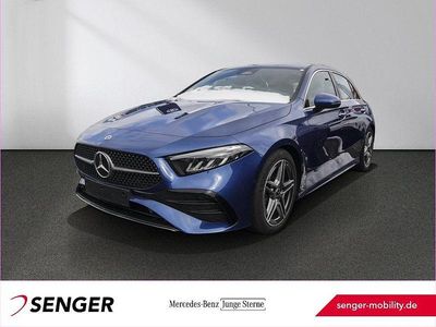 Usata Mercedes A220 Advanced Plus 190 CV (139 kW) 2024 Blu Berlina
