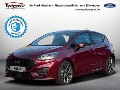 Rot Gebraucht 2022 Ford Fiesta ST-Line X Limousine | 18.890 € (Etwas zu teuer)