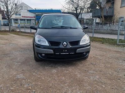 Gebraucht Renault Mégane GrandTour 110 PS (80 kW) 2007 Schwarz Kombi