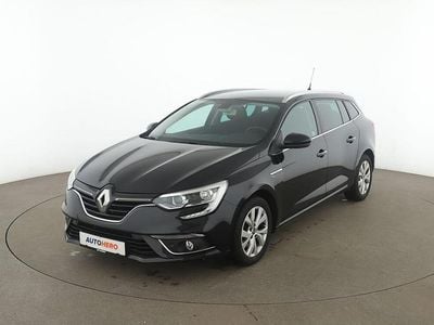 Schwarz Gebraucht 2019 Renault Mégane GrandTour LIMITED Kombi | 12.950 € (Fairer Preis)