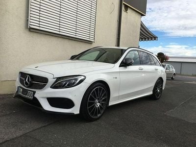 Gebraucht Mercedes C43 AMG AMG 367 PS (269 kW) 2017 Weiß Limousine