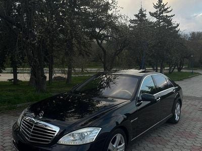 Second-hand Mercedes S550 400 CP (294 kW) 2010 Negru Berlinǎ
