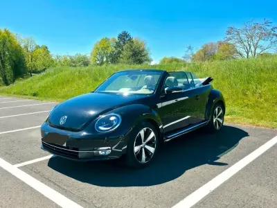 Brugt VW Beetle 105 HK (77 kW) 2014 Sort Hatchback