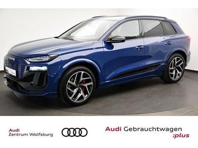 Second-hand Audi SQ6 e-tron Sport 359 kW (489 CP) 2024 Albastru SUV