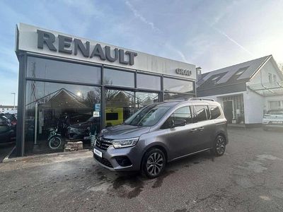 Neu Renault Kangoo Techno 131 PS (96 kW) 2025 Stahl grau Van / Kleinbus