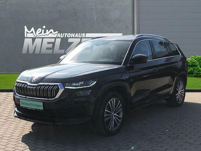 Gebraucht Skoda Kodiaq LAURIN & KLEMENT 190 PS (139 kW) 2022 Schwarzmagic perleffekt SUV