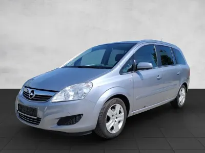 Gebraucht Opel Zafira Edition 116 PS (85 kW) 2009 Silber Van / Kleinbus
