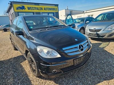 Gebraucht Mercedes B200 136 PS (100 kW) 2005 Schwarz Van / Kleinbus
