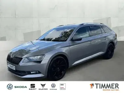 Używany Skoda Superb