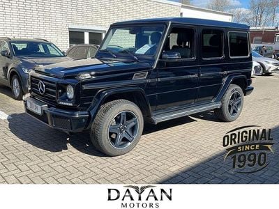 Second-hand Mercedes G350 AMG 245 CP (180 kW) 2017 Negru SUV