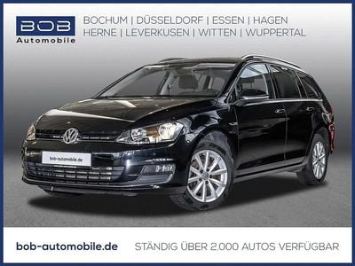 Schwarz Gebraucht 2015 VW Golf VII LOUNGE Limousine | 13.990 € (Guter Preis)