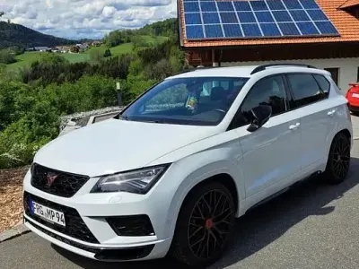 Gebraucht Cupra Ateca 300 PS (220 kW) 2019 Weiß SUV