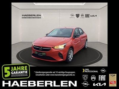 Orange Gebraucht 2022 Opel Corsa-e Edition Kleinwagen | 11.980 € (Superpreis)