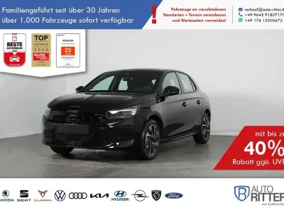 Neu Opel Corsa Edition 101 PS (74 kW) 2025 Schwarz Kleinwagen