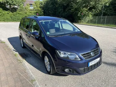 Gebraucht Seat Alhambra Style 150 PS (110 kW) 2015 Blau Van / Kleinbus