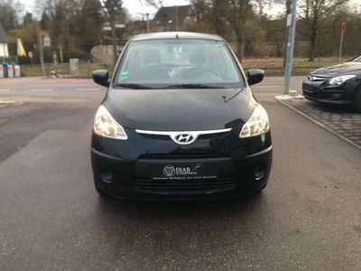 Gebraucht Hyundai i10 Edition+ 67 PS (49 kW) 2009 Stone black Kleinwagen