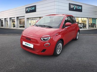 Usata Fiat 500e Red 86 kW (118 CV) 2023 Rosso Utilitaria