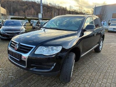 Second-hand VW Touareg R 174 CP (127 kW) 2007 Negru SUV