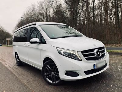 gebraucht Mercedes V250 / Marco Polo / 4 Matic / Camper