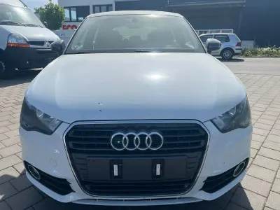 Brugt Audi A1 Sportback Ambiente 122 HK (89 kW) 2013 Hvid Hatchback