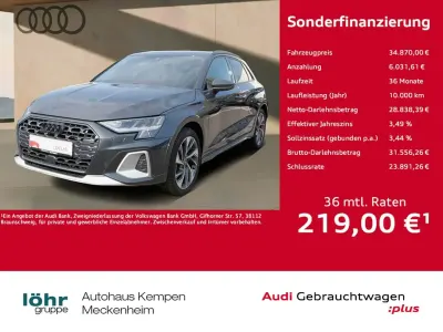 Gebraucht Audi A3 Ambiente 150 PS (110 kW) 2025 Manhattangrau metallic Limousine