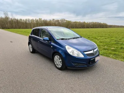Gebraucht Opel Corsa 60 PS (44 kW) 2007 Blau Kleinwagen
