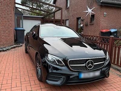 Usata Mercedes E220 AMG 194 CV (142 kW) 2017 Nero Coupé
