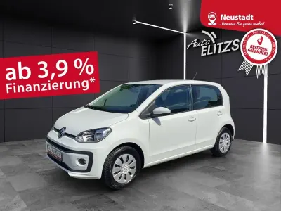Gebraucht VW up! move up! 65 PS (47 kW) 2023 Pure white Kleinwagen
