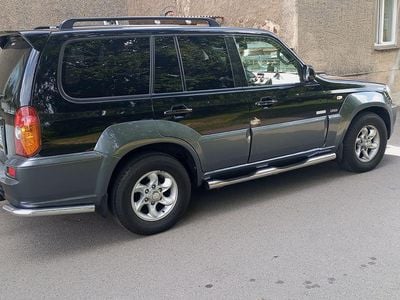 Gebraucht Hyundai Terracan GLS 150 PS (110 kW) 2004 Schwarz SUV