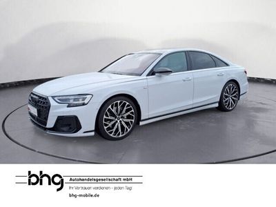 gebraucht Audi A8 50 TDI quattro S-Line B&O Matrix Pano Standhz