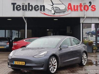 Gebraucht Tesla Model 3 Performance 339 kW (462 PS) 2019 Grau Limousine
