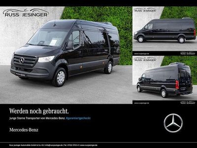 Usata Mercedes Sprinter 170 CV (125 kW) 2024 Nero Furgone