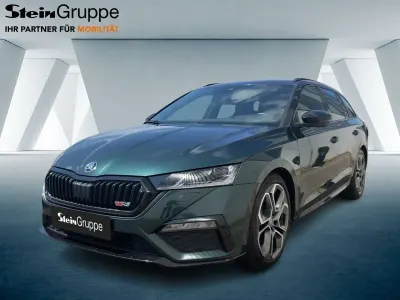 Gebraucht Skoda Octavia RS 200 PS (147 kW) 2024 Grün Kombi