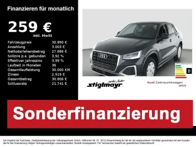 Gebraucht Audi Q2 Advanced Plus 150 PS (110 kW) 2025 Manhattangrau metallic SUV