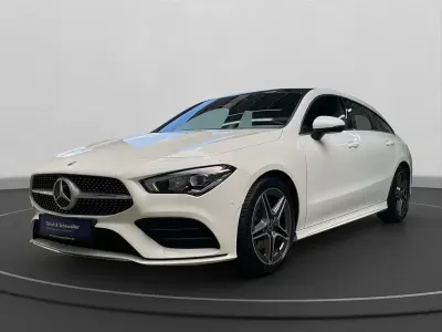 Gebraucht Mercedes CLA250e Shooting Brake AMG line 224 PS (164 kW) 2023 Weiß Kombi