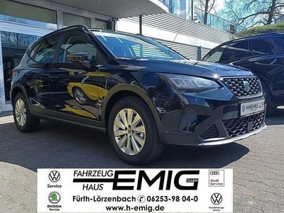 Nuova Seat Arona Reference 95 CV (69 kW) 2025 Nero SUV