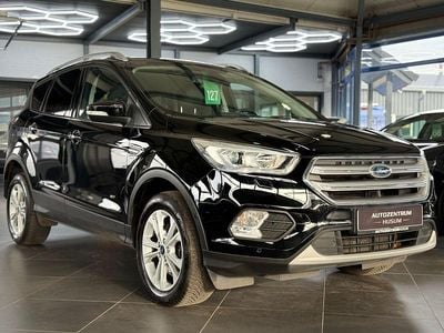 Gebraucht Ford Kuga Titanium 175 PS (128 kW) 2018 Schwarz SUV