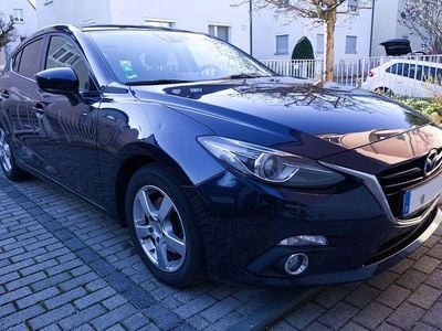 Gebraucht Mazda 3 Sports-Line 120 PS (88 kW) 2015 Blau Limousine