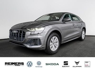 Usado Audi Q8 Basis 381 HP (280 kW) 2021 Cinzento SUV