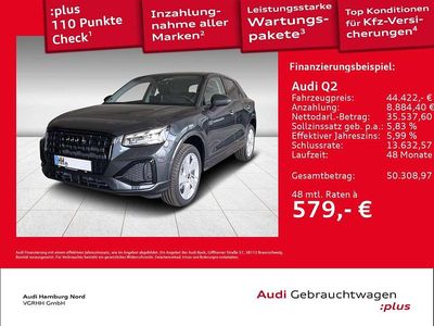 Usata Audi Q2 Advanced 150 CV (110 kW) 2026 Grigio SUV