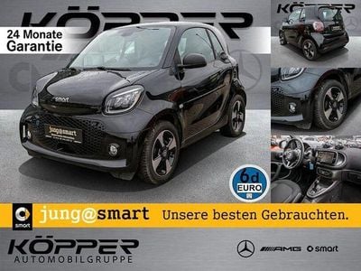 Usata Smart ForTwo Electric Drive Exclusive 22 kW (30 CV) 2023 Nero