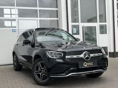 Gebraucht Mercedes GLC220 AMG 194 PS (142 kW) 2019 Schwarz SUV