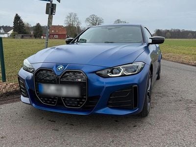 Gebraucht BMW i4 M Sport 400 kW (544 PS) 2022 Blau Limousine