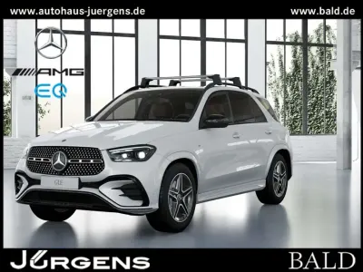 Gebraucht Mercedes GLE400 AMG 252 PS (185 kW) 2025 Weiss manufaktur lack manufakt SUV
